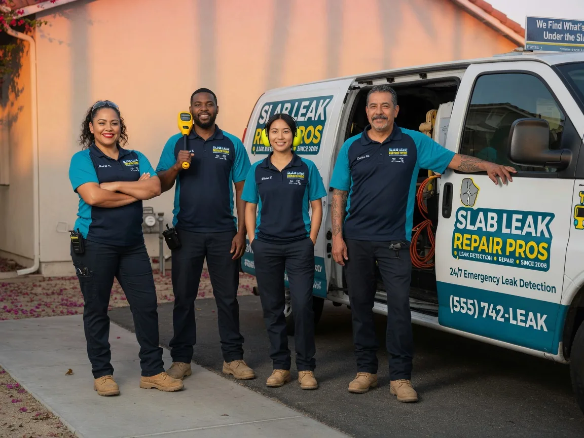 Slab Leak Repair company in Ludlow, IL